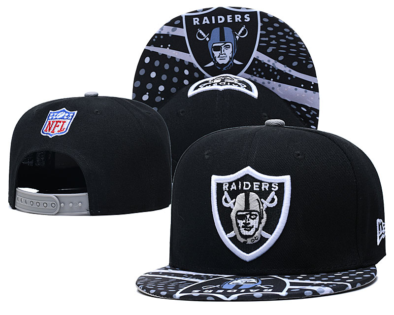 2020 NFL Oakland Raiders Hat 2020119